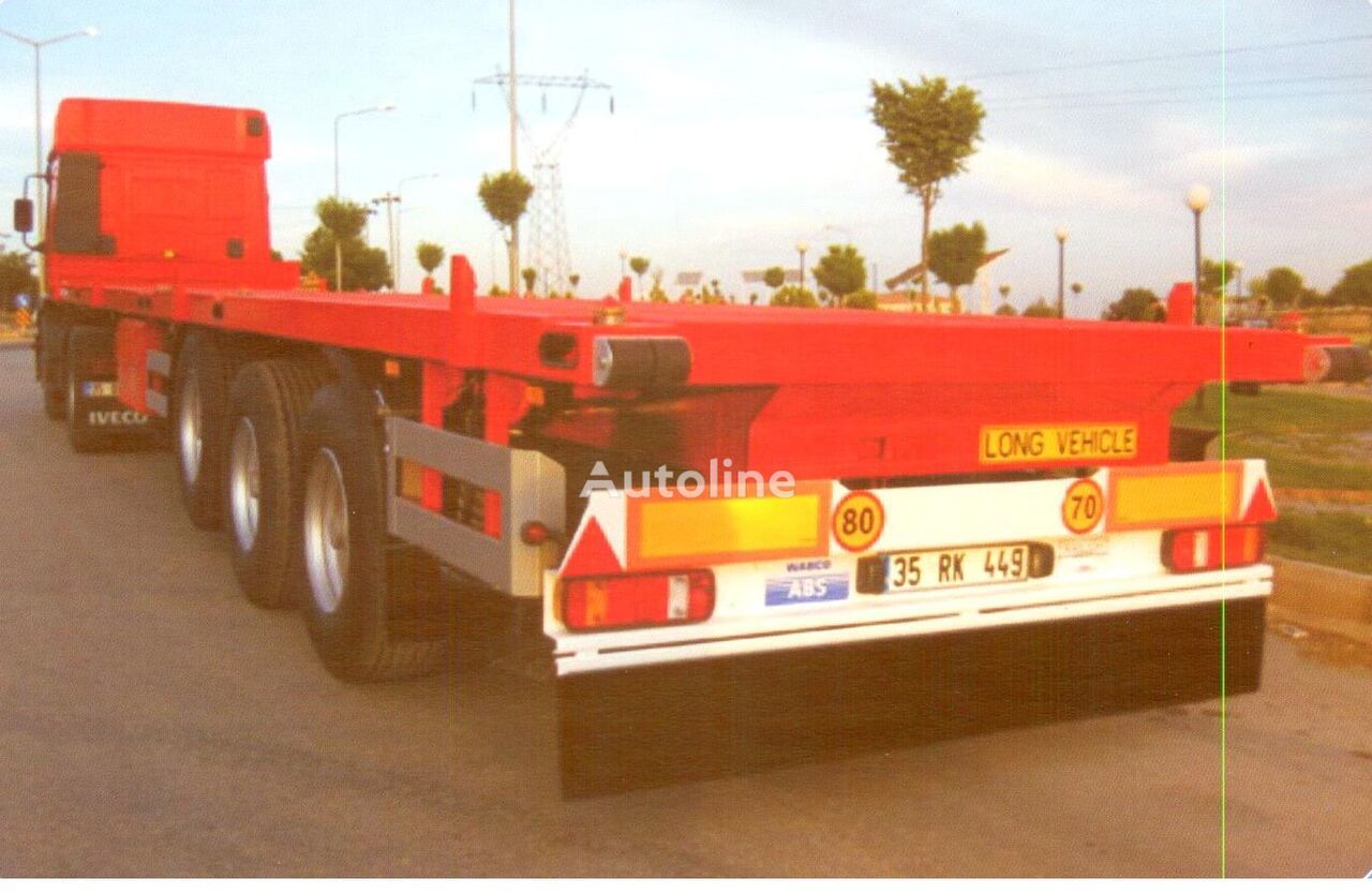 Container transporter/ Swap body semi-trailer for transportation of containers LIDER NEW 2023 MODELS YEAR (MANUFACTURER COMPANY LIDER TRAILER: picture 5