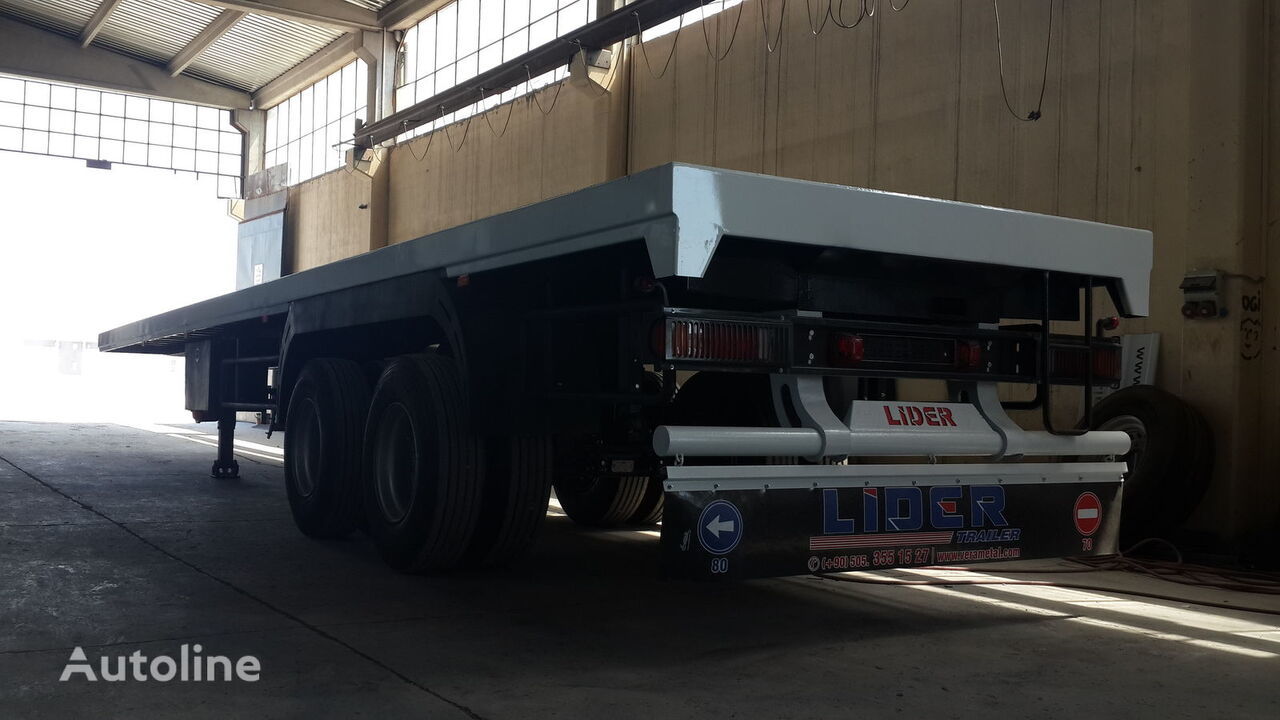 Container transporter/ Swap body semi-trailer for transportation of containers LIDER NEW 2023 MODELS YEAR (MANUFACTURER COMPANY LIDER TRAILER: picture 12