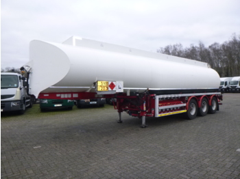 Tank semi-trailer for transportation of fuel Lakeland Fuel tank alu 37.6 m3 / 6 comp + Hydraulic discharge pump: picture 1