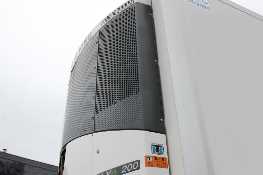 Refrigerator semi-trailer Lamberet TK SLXe 200   FRC Temperaturschreiber   BPW: picture 2