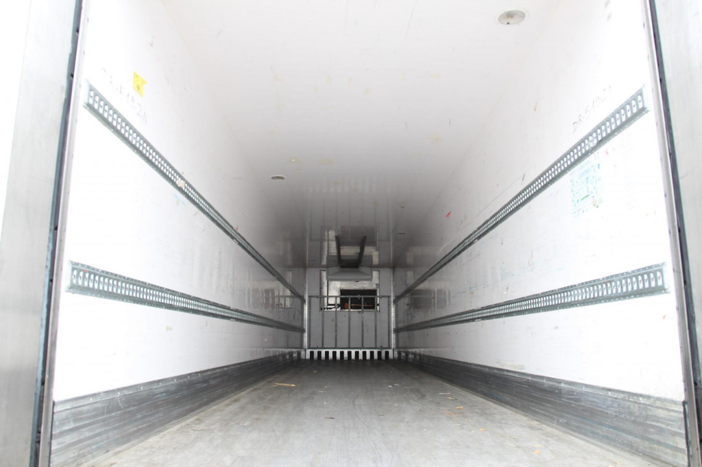 Refrigerator semi-trailer Lamberet TK SLXe 200   FRC Temperaturschreiber   BPW: picture 9