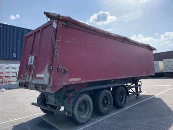Tipper semi-trailer Langendorf 45m3 - tipper: picture 1