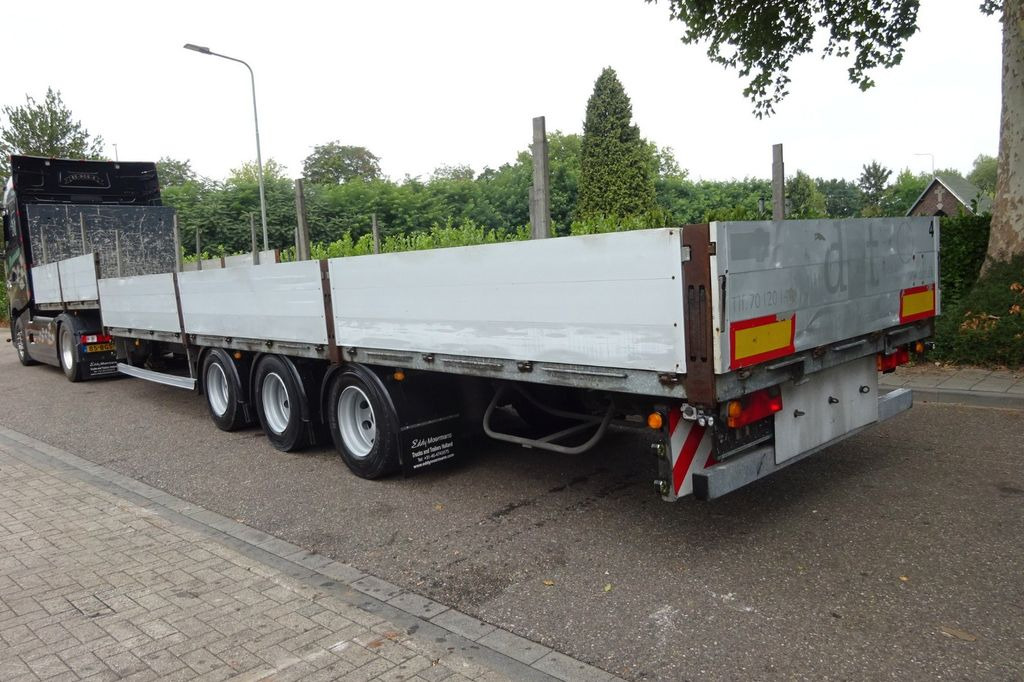 Low loader semi-trailer LeciTrailer E3 Semie Tieflader Mit Bordwände: picture 2