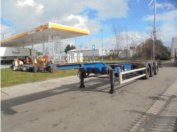 Container transporter/ Swap body semi-trailer Lecitrailer 3E20-PC-HC: picture 1