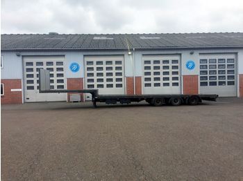 HRD  - Low loader semi-trailer