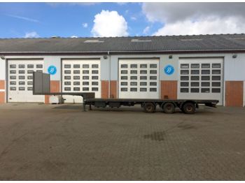 HRD  - Low loader semi-trailer