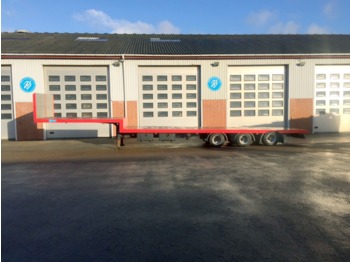HRD  - Low loader semi-trailer