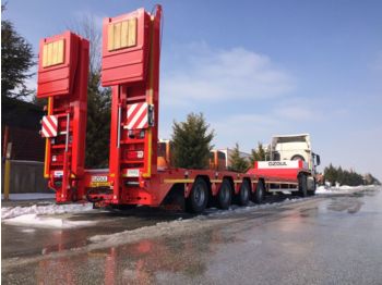 OZGUL 4 AXLE LOWBED TRAILER - Low loader semi-trailer