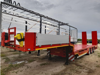 Reis Treyler Low-Bed Trailer - Low loader semi-trailer