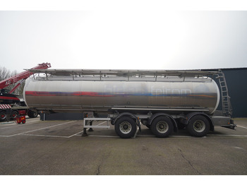 Tank semi-trailer for transportation of food Magyar 3 AXLE 36.380L FOOD TRAILER: picture 1