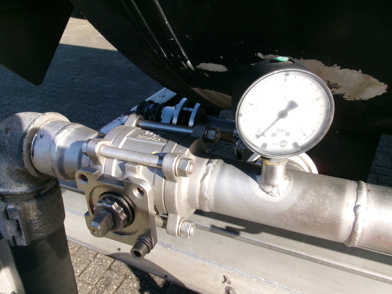 Leasing of Magyar Bitumen tank inox 32 m3 / 1 comp + ADR Magyar Bitumen tank inox 32 m3 / 1 comp + ADR: picture 9