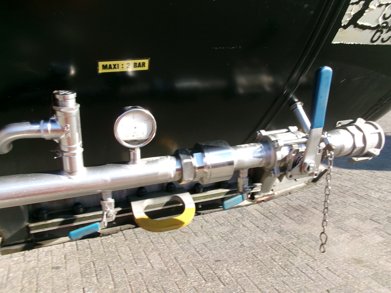 Leasing of Magyar Bitumen tank inox 32 m3 / 1 comp + ADR Magyar Bitumen tank inox 32 m3 / 1 comp + ADR: picture 10