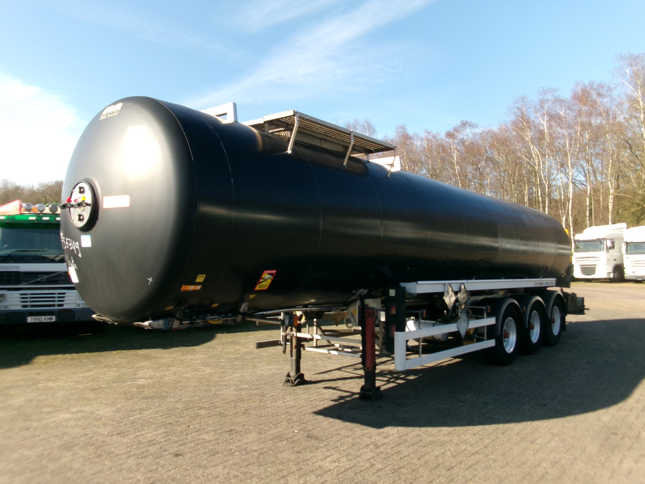 Leasing of Magyar Bitumen tank inox 32 m3 / 1 comp + ADR Magyar Bitumen tank inox 32 m3 / 1 comp + ADR: picture 1