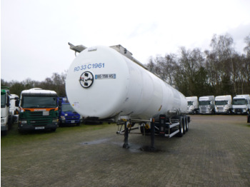 Tank semi-trailer for transportation of chemicals Magyar Chemical tank inox L4BH 34 m3 / 1 comp / ADR 17/08/2024: picture 1