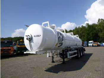 Tank semi-trailer for transportation of chemicals Maisonneuve Chemical ACID tank inox 24.4 m3/ 1 comp: picture 1