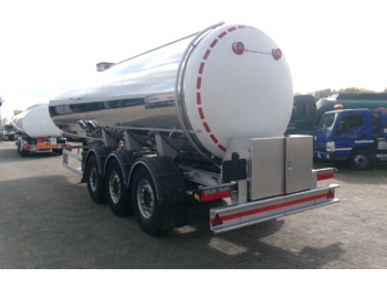 Tank semi-trailer for transportation of food Maisonneuve Food tank inox 30 m3 / 1 comp: picture 3