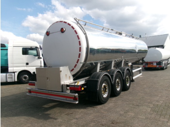 Tank semi-trailer for transportation of food Maisonneuve Food tank inox 30 m3 / 1 comp: picture 4