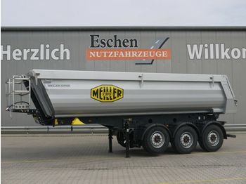 Tipper semi-trailer Meiller MHPS 44.3N 26m³ Stahl Kipper*SAF*Luft/Lift*Plane: picture 1