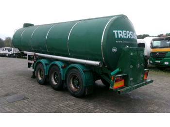 Tank semi-trailer for transportation of food Melton Food tank inox 25 m3 / 1 comp: picture 3