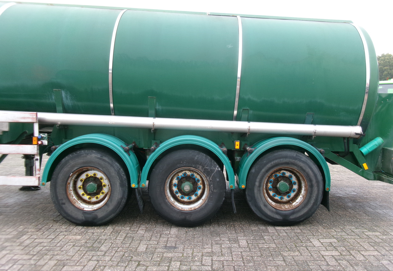Tank semi-trailer for transportation of food Melton Food tank inox 25 m3 / 1 comp: picture 5