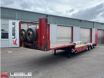 Low loader semi-trailer MEUSBURGER