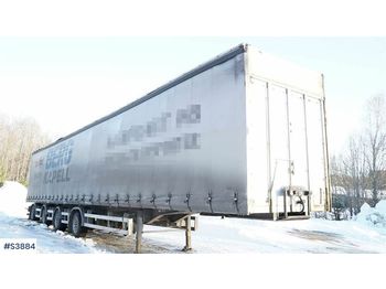 Curtainsider semi-trailer NARKO S9HP12A19 Tautliner: picture 1
