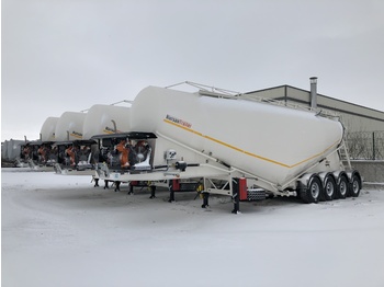 Tank semi-trailer for transportation of cement NURSAN Cement Bulker: picture 3