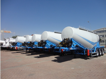 Tank semi-trailer for transportation of cement NURSAN Cement Bulker: picture 4