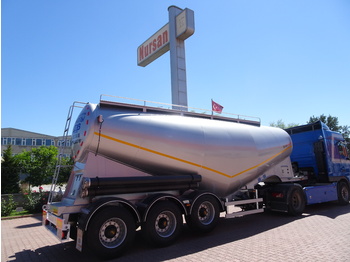 Tank semi-trailer for transportation of cement NURSAN Cement Bulker: picture 5