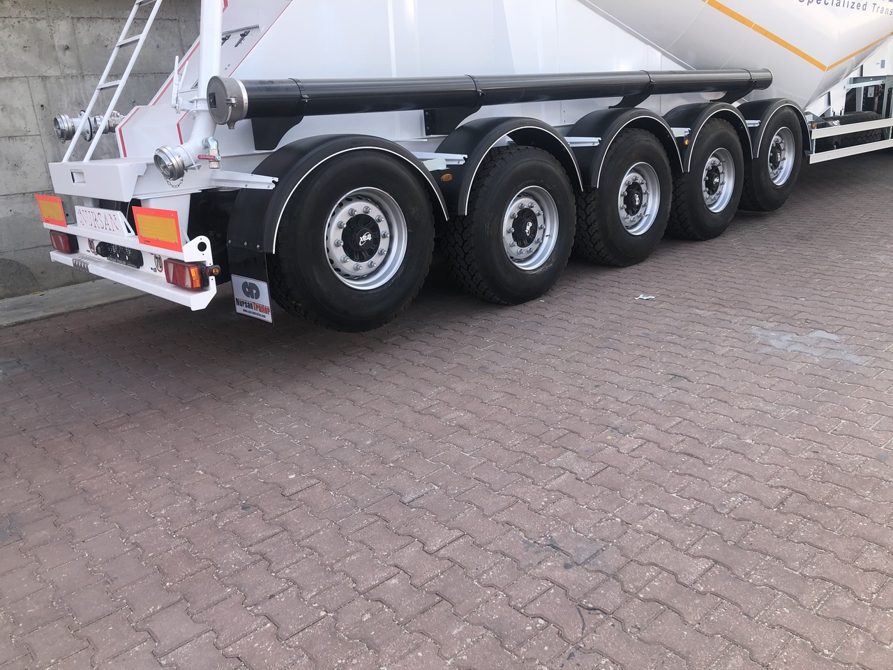 Tank semi-trailer for transportation of cement NURSAN Cement Bulker: picture 19