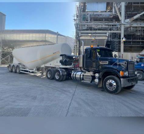 Tank semi-trailer for transportation of cement NURSAN Cement Bulker: picture 14