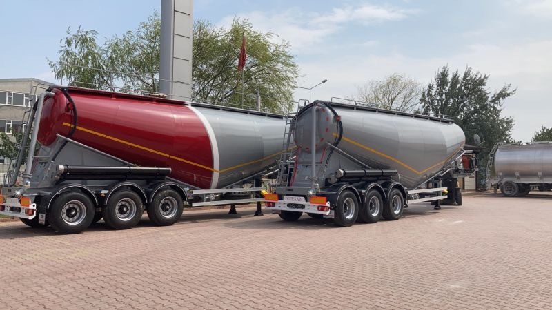 Tank semi-trailer for transportation of cement NURSAN Cement Bulker: picture 12