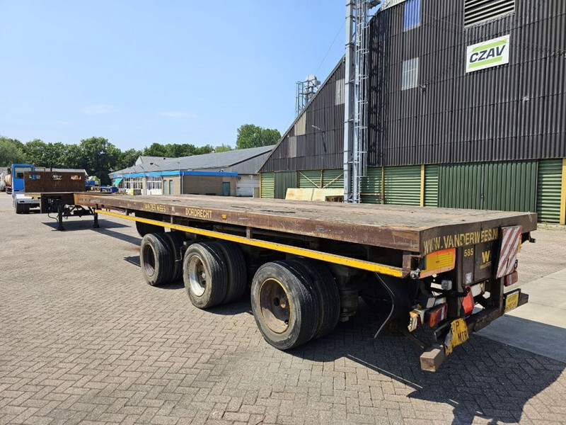 Dropside/ Flatbed semi-trailer Nooteboom 7 Meter extendable - Max length 20 meter: picture 6