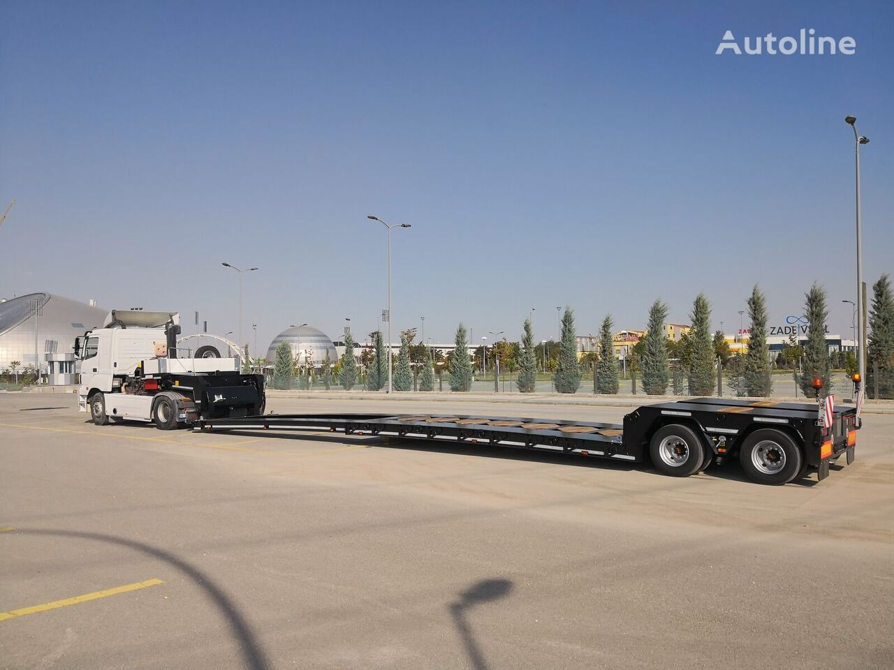Low loader semi-trailer Özgül 2 AXLE LOW LOADER SEMI TRAILER: picture 11