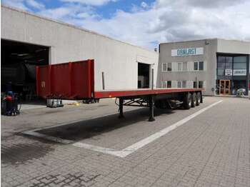 Dropside/ Flatbed semi-trailer PNO 13.10 m: picture 1