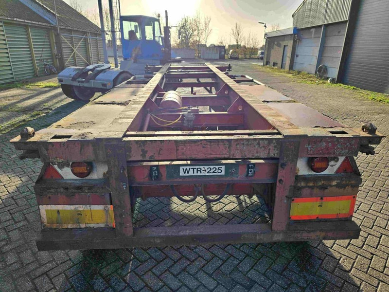 Container transporter/ Swap body semi-trailer Pacton 20FT - BPW - DRUM - Steelspring: picture 6