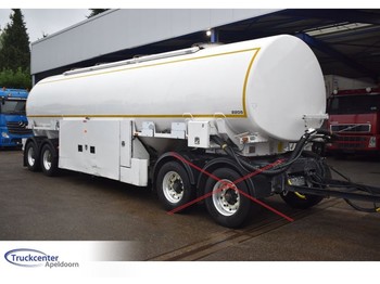 Tank semi-trailer ROHR 46000 Liter, 4 Compartments, BPW, Truckcenter Apeldoorn: picture 1