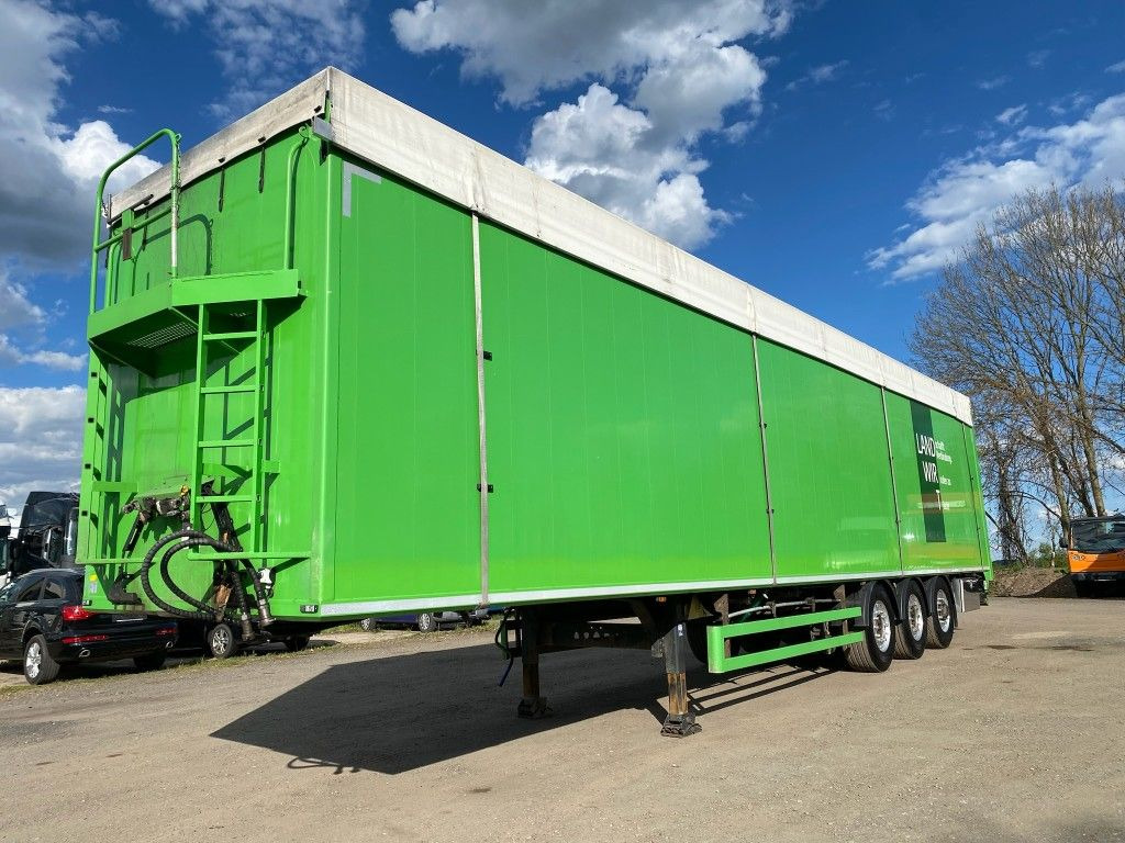 Walking floor semi-trailer Reisch R24 SAF TRAK Hinterachse angetrieben*90m³*ALCOA*: picture 7
