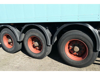 Walking floor semi-trailer Reisch RSBS-35/24 LK, 66m³, Agrarschubboden, 6mm Boden: picture 3