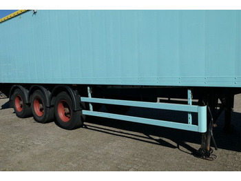 Walking floor semi-trailer Reisch RSBS-35/24 LK, 66m³, Agrarschubboden, 6mm Boden: picture 2