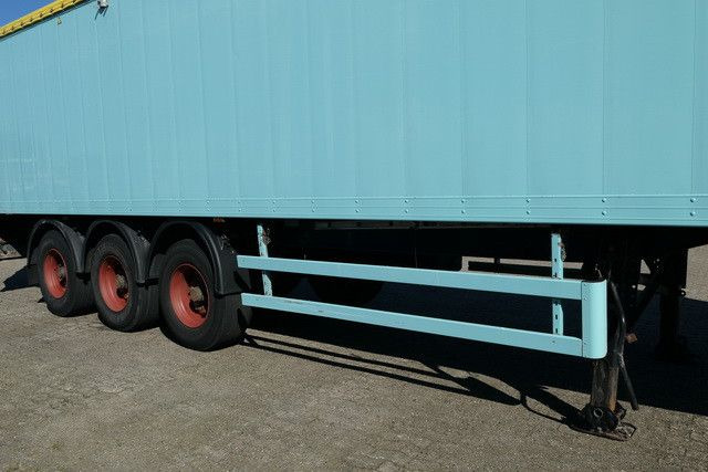 Walking floor semi-trailer Reisch RSBS-35/24 LK, 66m³, Agrarschubboden, 6mm Boden: picture 2