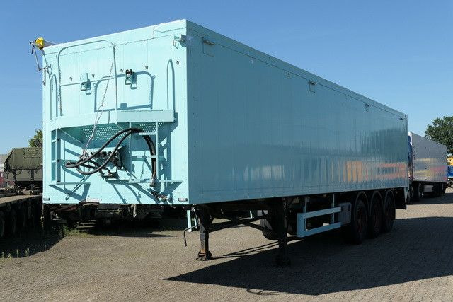 Walking floor semi-trailer Reisch RSBS-35/24 LK, 66m³, Agrarschubboden, 6mm Boden: picture 4