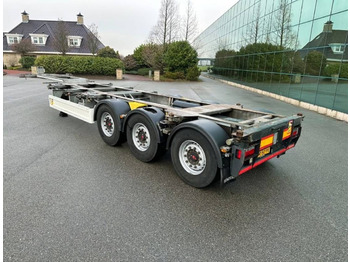 Container transporter/ Swap body semi-trailer Renders 3-AS 3DFCST DISC BRAKES LIFT AXLE TOP CONDITION HOLLAND TRAILER: picture 3