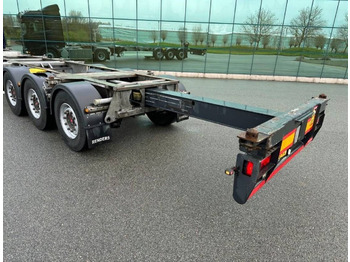 Container transporter/ Swap body semi-trailer Renders 3-AS 3DFCST DISC BRAKES LIFT AXLE TOP CONDITION HOLLAND TRAILER: picture 5