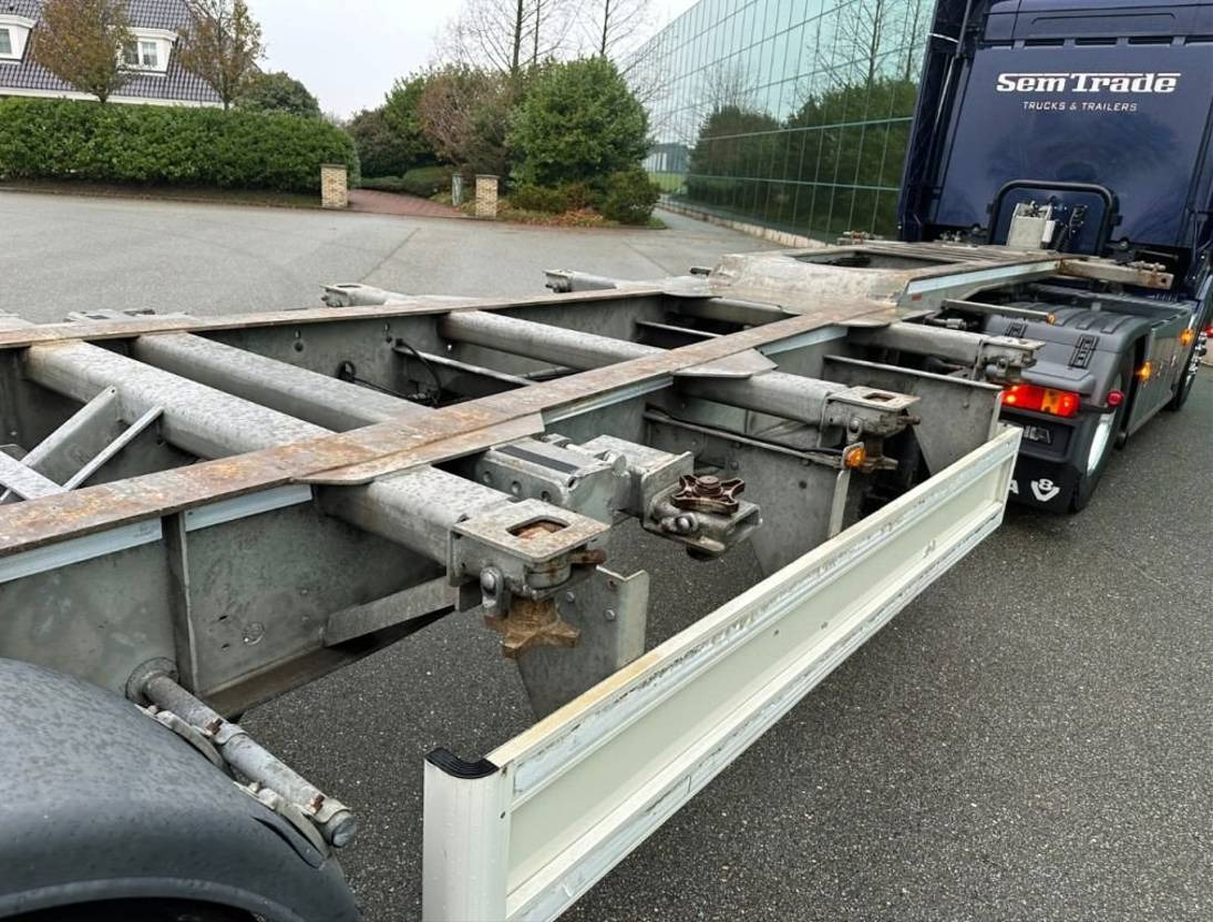 Container transporter/ Swap body semi-trailer Renders 3-AS 3DFCST DISC BRAKES LIFT AXLE TOP CONDITION HOLLAND TRAILER: picture 15