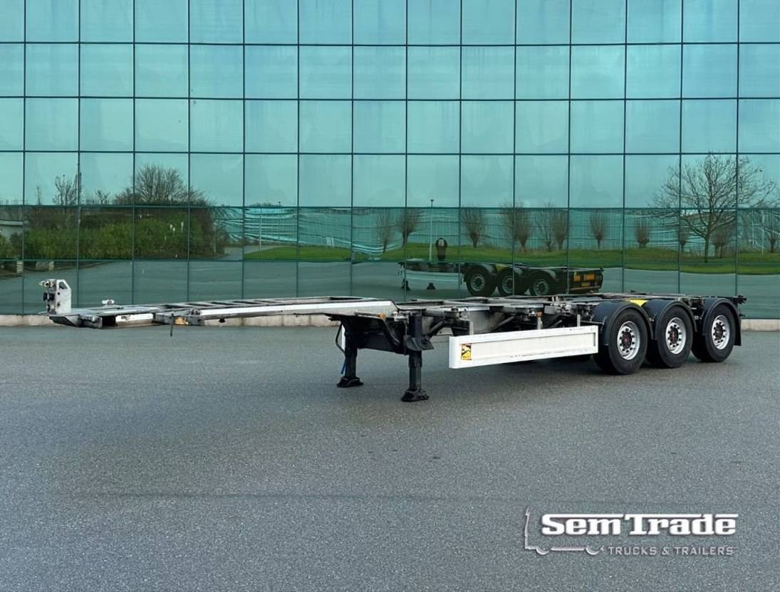 Container transporter/ Swap body semi-trailer Renders 3-AS 3DFCST DISC BRAKES LIFT AXLE TOP CONDITION HOLLAND TRAILER: picture 4