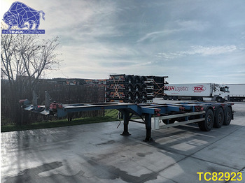 Container transporter/ Swap body semi-trailer Renders Container Transport: picture 1