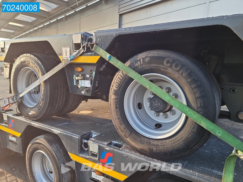 Low loader semi-trailer SCHEUERLE E2HKM 1250.2800 More axles NEW TÜV 6xLenkachse Extendable-930cm Dolly: picture 17