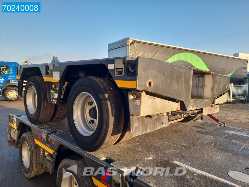 Low loader semi-trailer SCHEUERLE E2HKM 1250.2800 More axles NEW TÜV 6xLenkachse Extendable-930cm Dolly: picture 19
