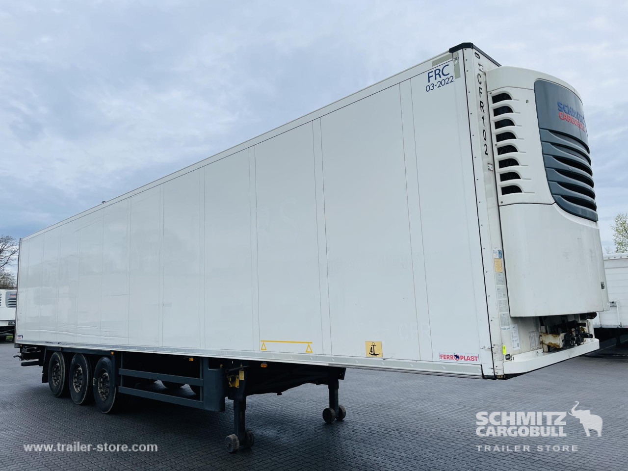 Isothermal semi-trailer SCHMITZ Auflieger Tiefkühler Standard: picture 11